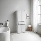 Cumpara ieftin Dulap Adore Diamond, Multifunctional, 4 usi, 4 rafturi, 1 sertar 60 x 187 x 40 cm