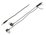 Căști In-Ear cu Microfon Jack 3,5mm Negru 0,9m