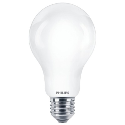 Bec LED Philips clasic A67 E27 13W 2000lm lumina calda 2700 K foto