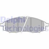 Delphi set placute frana, frana disc
