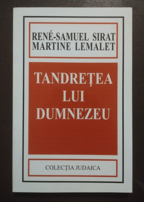 Rene-Samuel Sirat; Martine Lemalet - Tandrețea lui Dumnezeu (2003)