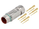 Conector M23 Mufă 8 PIN Tată Crimpat Drept EPIC KIT