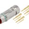 Conector M23 Mufă 8 PIN Tată Crimpat Drept EPIC KIT