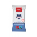 Servetele umede Antibacteriene Sensitive, 15 bucati, Expert Wipes