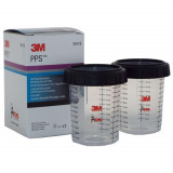 Cumpara ieftin Pahar Gradat Mixare cu Manson 3M PPS, 170ml, 2buc