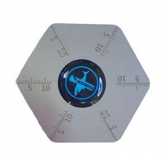 Surubelnite si Instrumente Opening Tool 0.1MM Ultrathin Tool With Scale, Hexagonal