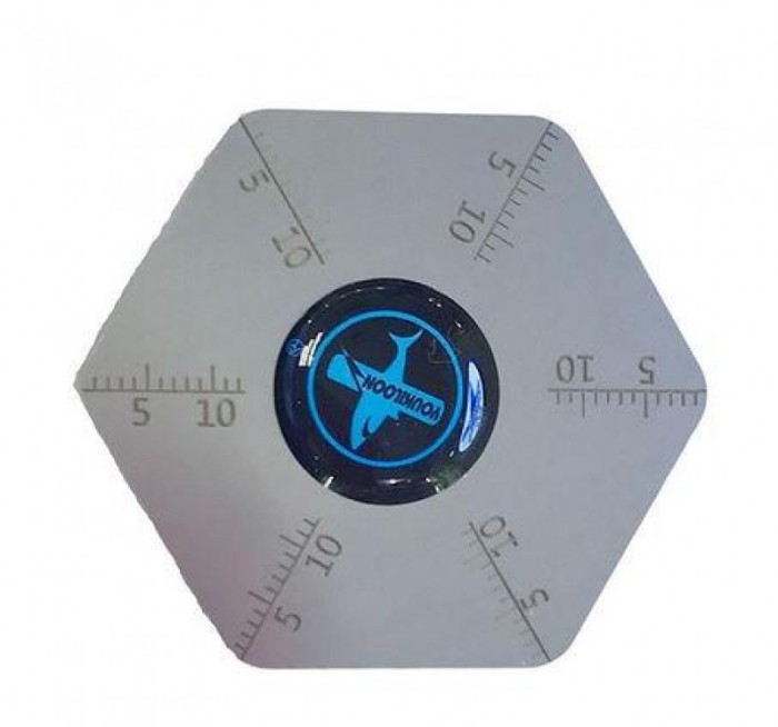 Surubelnite si Instrumente Opening Tool 0.1MM Ultrathin Tool With Scale, Hexagonal