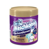 Der Waschkonig Oxy Color, Pudra indepartare pete, 750g, Curatare rufe colorate, Fara clor, Calitate Germana