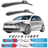 Cumpara ieftin Ștergătoare TeamCar&reg; Volkswagen Golf 6 Hatchback 5 usi (2008&ndash;2012) &ndash; Set față