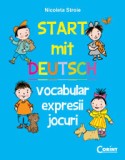 START MIT DEUTSCH. VOCABULAR, EXPRESII, JOCURI, Corint