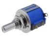 Potențiometru axial multitură 5k&Omega; 2W lineare