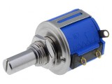 Potențiometru axial multitură 5k&Omega; 2W lineare