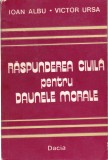 AS - IOAN ALBU - RASPUNDEREA CIVILA PENTRU DAUNELE MORALE