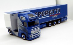 Herpa Volvo FH6 GL transport frigorific Gasperetti 1:87 foto