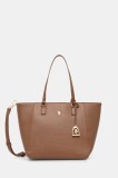U.S. Polo Assn. poșetă Jones culoarea maro, BIUJE8908WVP
