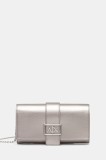 Armani Exchange portofel culoarea argintiu, XW000358 AF12039