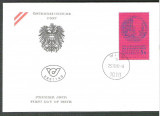 Austria &Ouml;sterreich 1992 300 Jahre Akademie FDC K.199