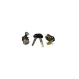 Set yale inchidere Suzuki Vitara (Et/Ta), 1988-1995, 3-5 Usi, cu chei, cu 2 butuci blocare usa, stanga/dreapta, fata, 82200-60830 + 82200-60840; 8220