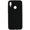 Husa Huawei P20 Lite GloMax Perfect Fit TPU Negru, Rezistenta la Socuri, Praf si Zgarieturi