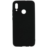 Husa Huawei P20 Lite GloMax Perfect Fit TPU Negru, Rezistenta la Socuri, Praf si Zgarieturi