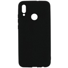 Husa pentru Huawei P20 Lite, GloMax Perfect Fit, Negru