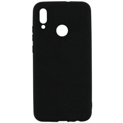 Husa pentru Huawei P20 Lite, GloMax Perfect Fit, Negru foto