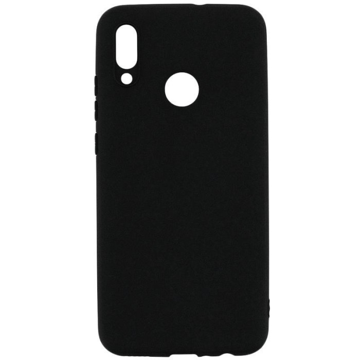 Husa pentru Huawei P20 Lite, GloMax Perfect Fit, Negru