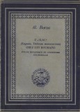 C9086N L&rsquo; &bdquo;alac&rdquo; (Engrain, Triticum monococcum) chez les Roumains, &eacute;tude botanique et d&rsquo;histoire culturelle par Alexandru Borza, 1945, Sibiu