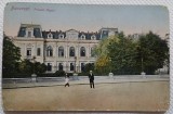 Carte postala Bucuresti Palatul Regal, perioada interbelica