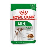 Royal Canin Mini Adult, Hrana umeda pentru caini, plic, 85 gr
