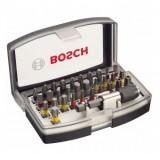 Set capete de surubelnita, 32 buc. PH1; PH2; PH2; PH3; PZ1; PZ2; PZ2; PZ3; HEX 3 set 32 buc. - 3165140761734, Bosch