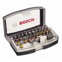 Set capete de surubelnita, 32 buc. PH1; PH2; PH2; PH3; PZ1; PZ2; PZ2; PZ3; HEX 3 set 32 buc. - 3165140761734