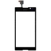 Touchscreen Sony Xperia C C2305 Negru, Display Digitizer Geam Sticla