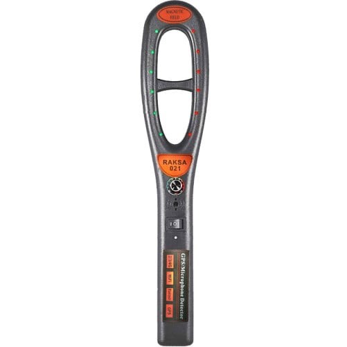 Detector de frecvente profesional iUni CRF07 pentru dispozitive GSM, Bluetooth si Wi-Fi