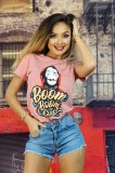 A756-58 Tricou casual &quot;BOOM BOOM CIAO&quot; La Casa de Papel