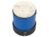 Semnalizator luminos albastru BA15D 24-48VDC 24VAC IP65