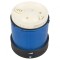 Semnalizator luminos albastru BA15D 24-48VDC 24VAC IP65