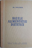 M.I. Pevzner - Bazele Alimentatiei Dietetice dieta alimentatie retete 556 pag.