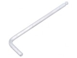 Cheie imbus sferică 5mm oțel aliat 120mm