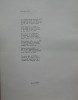 Manuscris de expozitie scris olograf de poetul Grigore Hagiu, poezia Rasarit de inima