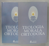 TEOLOGIA MORALA ORTODOXA , PENTRU FACULTATILE DE TEOLOGIE de MITROPOLIT NICOLAE MLADIN ...IOAN ZAGREAN , VOLUMELE I - II , 2003 , VOLUMUL I PREZOINTA