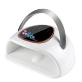 Lampa Profesionala Led si Uv, Sofia CONCEPT&reg;, 146W, Senzori Miscare, Unghii Gel, Oja Semipermanenta - Alb