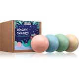 Beauty Jar Dragon&#039;s Snowballs set cadou pentru baie