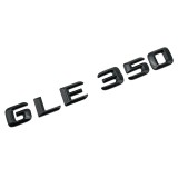 Emblema GLE 350 Negru, pentru spate portbagaj Mercedes, Mercedes-benz