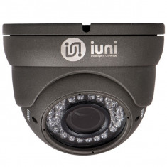 Camera supraveghere iUni ProveCam 6029, CCD Sony, 600 linii, 36 led IR, lentila varifocala 4-12mm foto