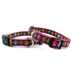 Zgarda fancy &amp; labute 19 mm/45-50 cm pink