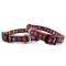 Zgarda fancy &amp; labute 19 mm/45-50 cm pink