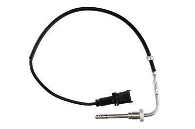 Senzor temperatura filtru particule Fiat Doblo 1.3jtd 2010-, in spate la catalizator, NTY EGT-FT-002 foto