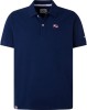 Tricou polo cu maneca scurta pentru barbati Pepe Jeans PM541852 vidal, 582 midnight, bleumarin, XL - OUTLET