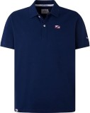 Cumpara ieftin Tricou polo cu maneca scurta pentru barbati Pepe Jeans PM541852 vidal, 582 midnight, bleumarin, XL - OUTLET